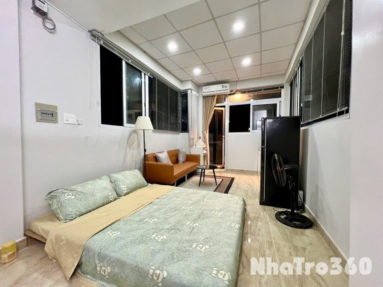 Cho thuê căn hộ Q4, đường Nguyễn Tất Thành, gần ĐH Luật, ĐH Nguyễn Tất Thành, Chợ Xóm Chiếu