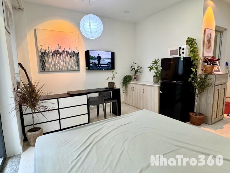 Studio ban công, chill, Bùi Viện, Bến Thành Quận 1