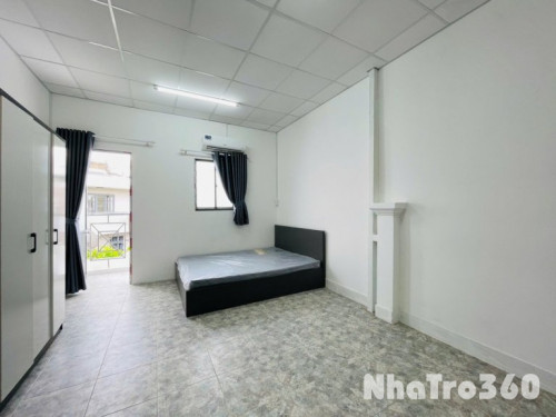 1 phòng ngủ, tách bếp, tự do, ban công