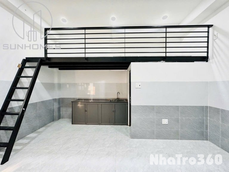 Nhà trọ giá rẻ ngay ĐH Văn Hiến - Âu Cơ Tân Phú