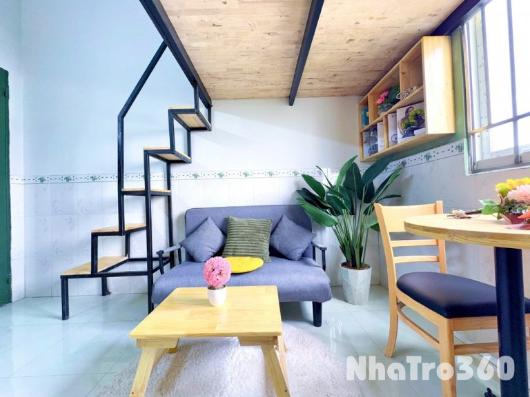 Cho Thuê Căn Hộ Duplex Gần Trường Đại Học HUFLIT