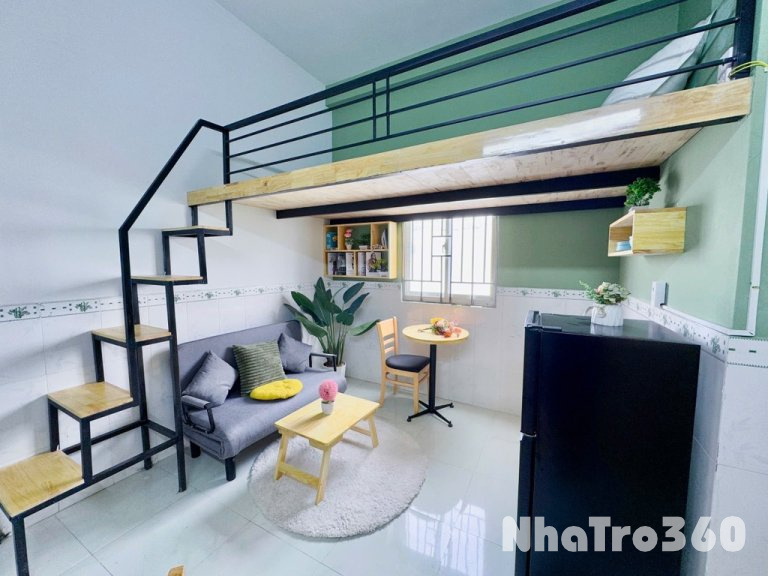 Cho Thuê Căn Hộ Duplex Gần Trường Đại Học HUFLIT