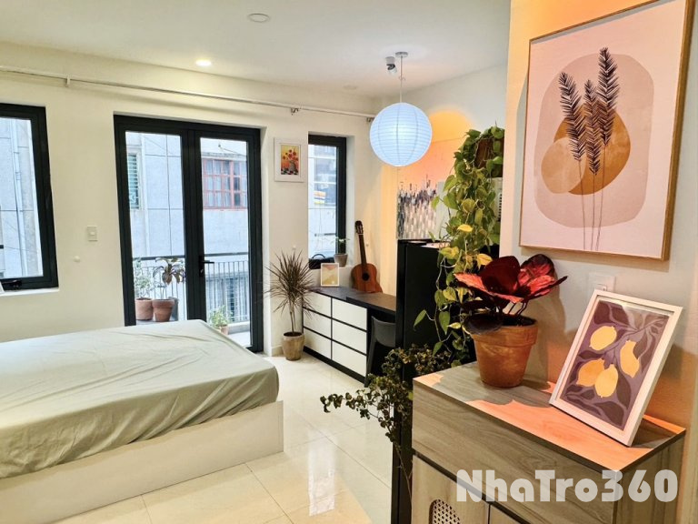 Studio ban công, chill, Bùi Viện, Bến Thành Quận 1