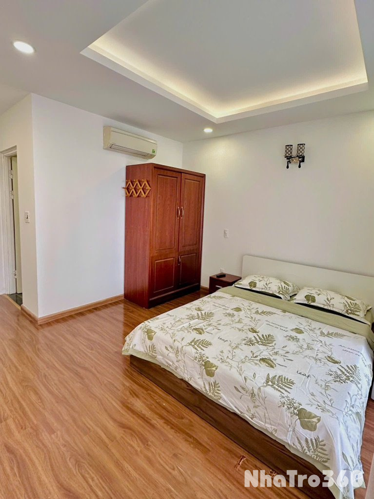 STUDIO TÁCH BẾP BAN CÔNB FULL NT GẦN SÂN BAY TSN