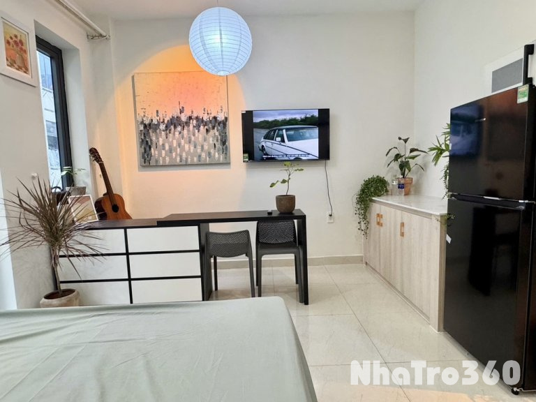 Studio ban công, chill, Bùi Viện, Bến Thành Quận 1