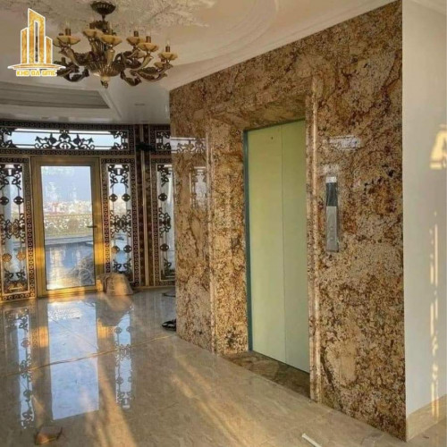 Cho thuê nhà hai mặt tiền,mới, 100m2_ 5T; vỉa hè, Nguyễn Khánh Toàn-30 Tr