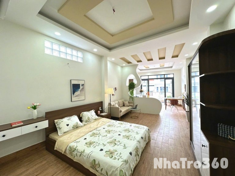 STUDIO BAN CÔNG FULL NT GẦN Q3, Q10