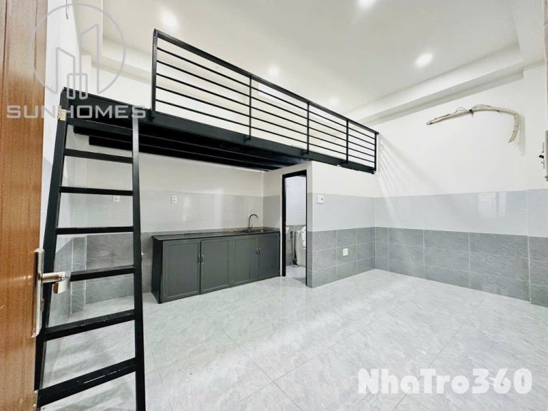 Nhà trọ giá rẻ ngay ĐH Văn Hiến - Âu Cơ Tân Phú