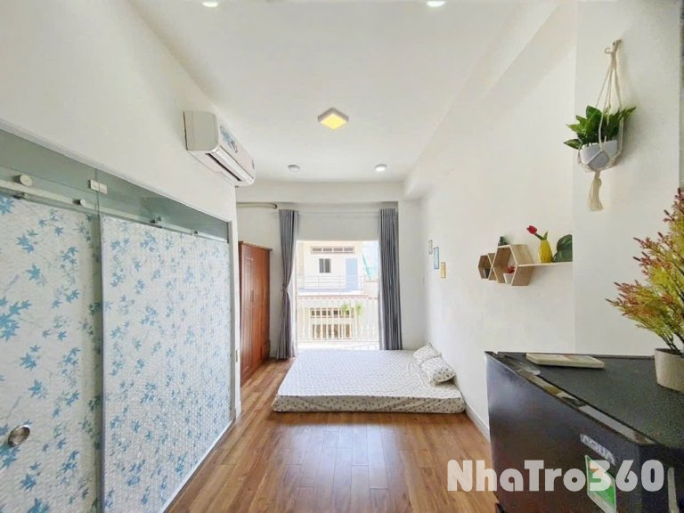 Full nội thất, bancol, studio, tự do, giá rẻ
