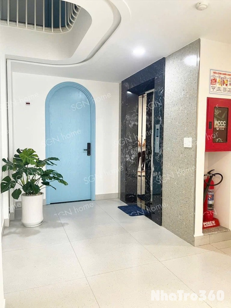 Căn Hộ Dịch Vụ Full Nội Thất, Có Ban Công