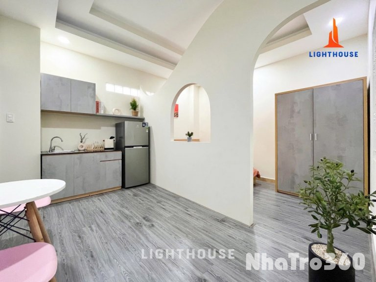 😍Cho thuê phòng trọ Q10 tách bếp full nội thất