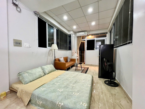 Cho thuê căn hộ Q4, đường Nguyễn Tất Thành, gần ĐH Luật, ĐH Nguyễn Tất Thành, Chợ Xóm Chiếu