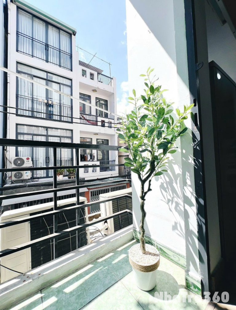 Duplex Full Nội Thất, Gác Cao, Có Ban Công