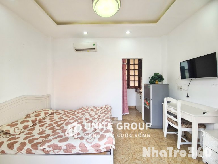 Cho Thuê Căn Hộ 1PN Gần Vòng Xoay Lăng Cha Cả