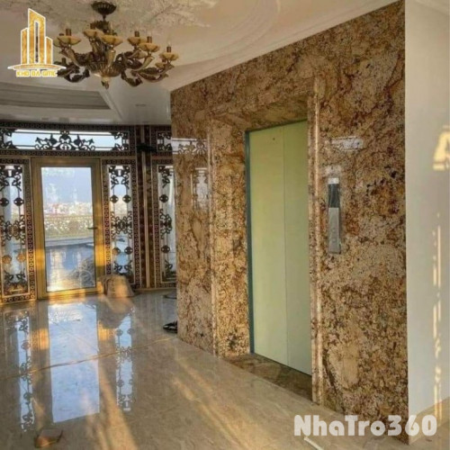 Cho thuê nhà hai mặt tiền,mới, 100m2_ 5T; vỉa hè, Nguyễn Khánh Toàn-30 Tr