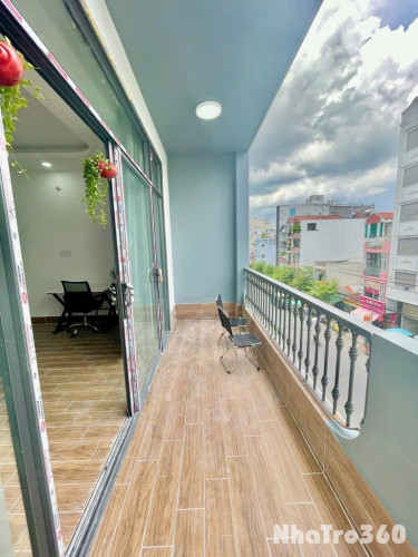 Cho Thuê Căn Hộ Studio Ban Công Thoáng Mát Gần Ga