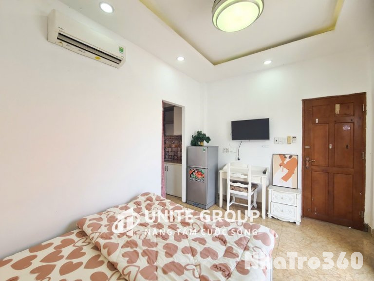 Cho Thuê Căn Hộ 1PN Gần Vòng Xoay Lăng Cha Cả