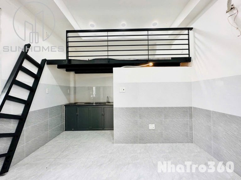 Nhà trọ giá rẻ ngay ĐH Văn Hiến - Âu Cơ Tân Phú