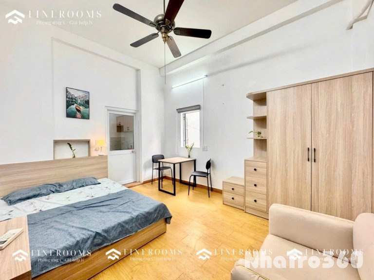 Cho Thuê Căn Hộ 1PN Full Nội Thất Gần Nhà Ga T3