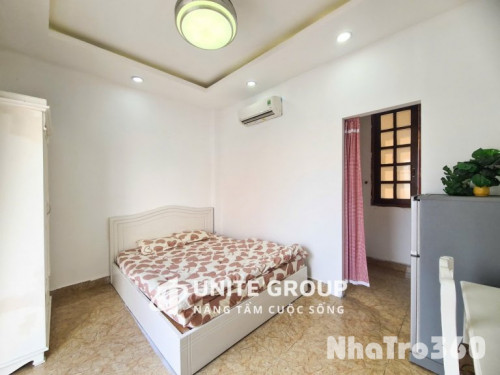 Cho Thuê Căn Hộ 1PN Gần Vòng Xoay Lăng Cha Cả