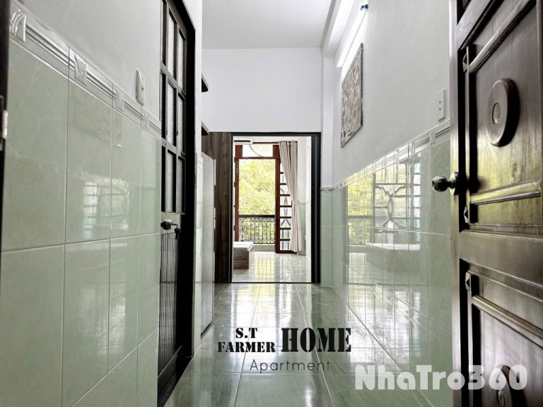 Full nội thất, 1 phòng ngủ, bancol, tự do