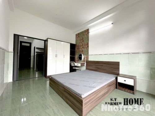 Full nội thất, 1 phòng ngủ, bancol, tự do