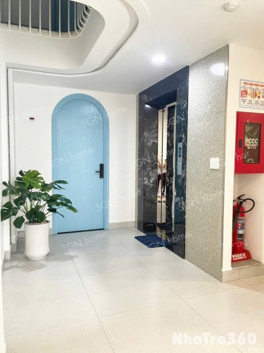 Căn Hộ Dịch Vụ Full Nội Thất, Có Ban Công