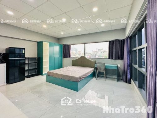 Studio, full nội thất, thang máy, tự do, giá rẻ