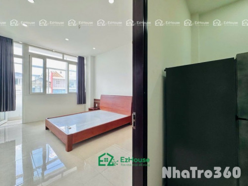 Stdio, 1 phòng ngủ, bancol, tự do, tách bếp