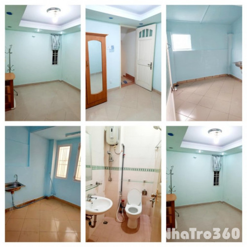 Cho Thuê Phòng Q3.mới keng.cửa sổ.nội thất.2tr1