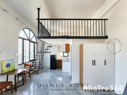 Khai trương chdv full nội thất có gác ở 3-4người