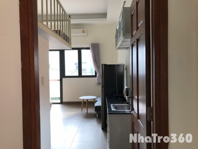 Căn Hộ Có Gác Ban Công Rộng Gần CĐ Y Khoa Etown TB