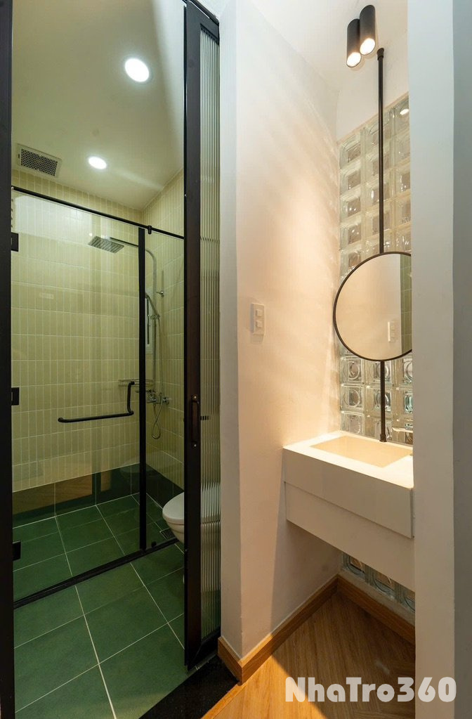 Căn Hộ 1PN + 1PK Full Nội Thất Bancolny Giáp Q10