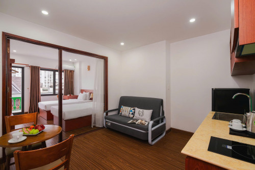 KHÁCH SẠN 3 SAO CÓ 48P BÀ TRIỆU, P. XUÂN HƯƠNG - ĐÀ LẠT - 250TR/THÁNG