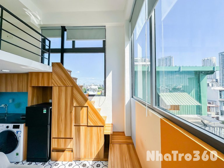 🔥 Duplex Full Kính – Rộng Rãi Ở Được 3-4 Người – Ngay Sunrise City, Sát Lotte Mart, Gần TDTU & RMIT 🔥