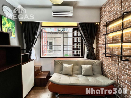 Cho thuê căn hộ Duplex (gác), Q1, đường Cống Quỳnh, gần ĐH Văn Lang, CV 23/9, CV Tao Đàn