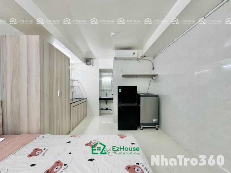 Studio, máy giặt riêng, tủ lạnh, thang máy