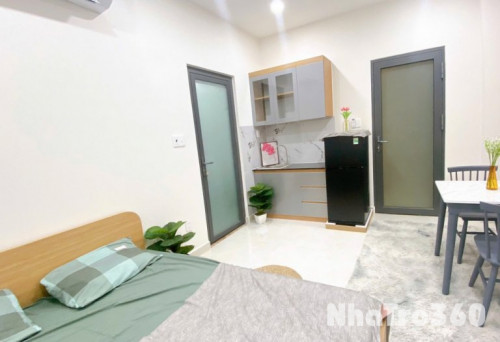 Căn Hộ Studio Full NT Cửa Sổ Trời ĐH Văn Hiến