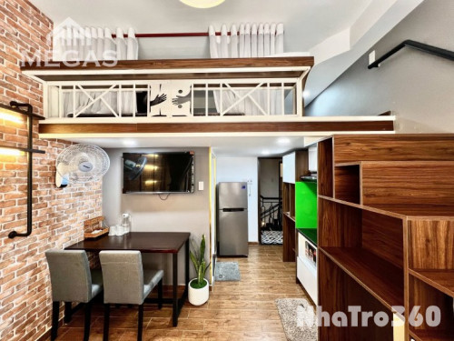 Cho thuê căn hộ Duplex (gác), Q1, đường Cống Quỳnh, gần ĐH Văn Lang, CV 23/9, CV Tao Đàn