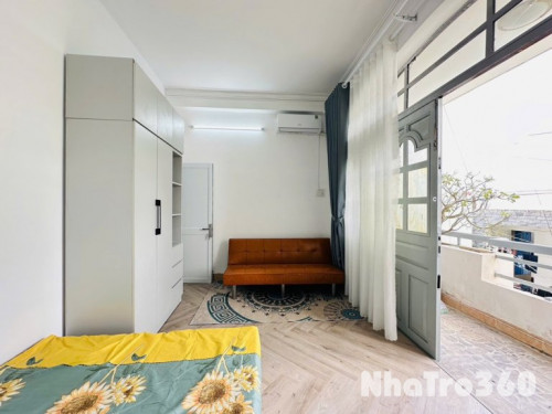 Cho Thuê Căn Hộ 1PN Gần Vòng Xoay Lăng Cha Cả
