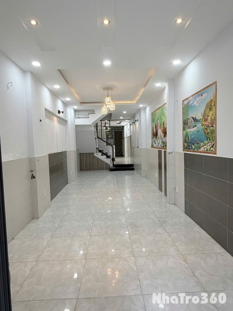 Cho thuê nhà nguyên căn, ngay Đầm Sen, hẻm xe tải 7m, 2 tầng đẹp 60m2, vừa ở vừa kinh doanh, chỉ 14 triệu/tháng