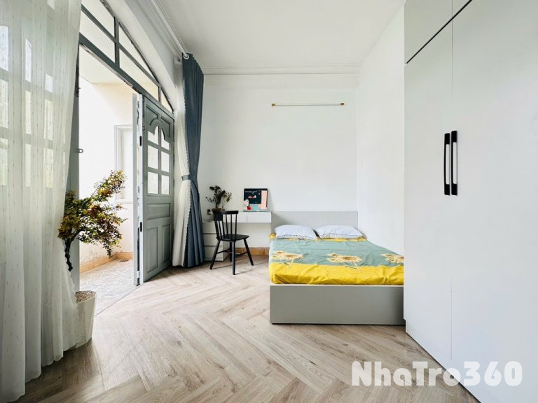 Cho Thuê Căn Hộ 1PN Gần Vòng Xoay Lăng Cha Cả