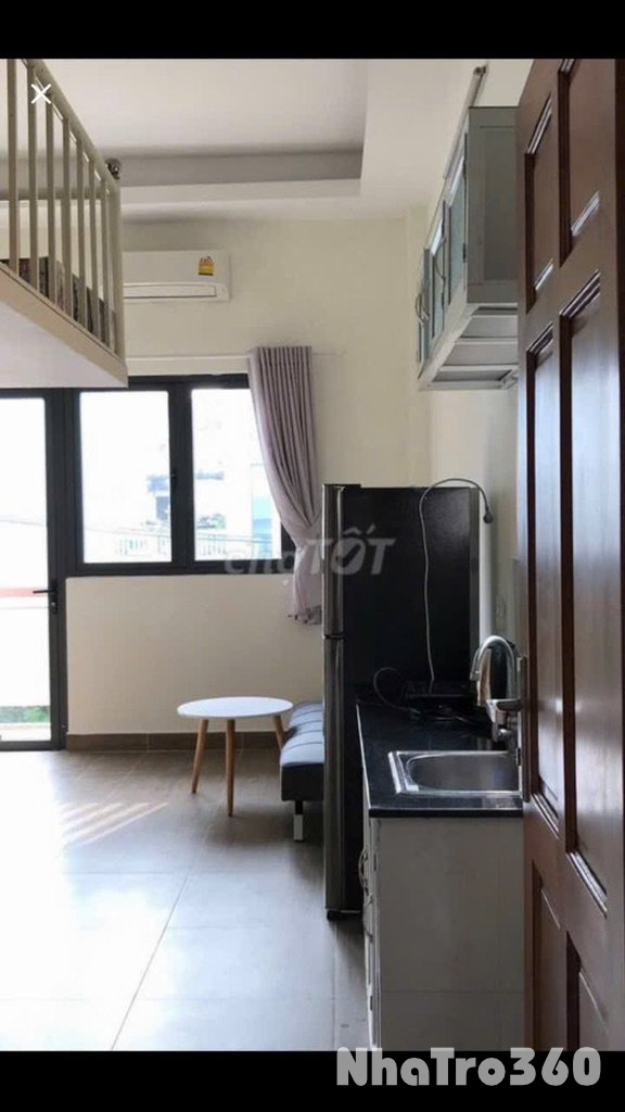 Căn Hộ Có Gác Ban Công Rộng Gần CĐ Y Khoa Etown TB