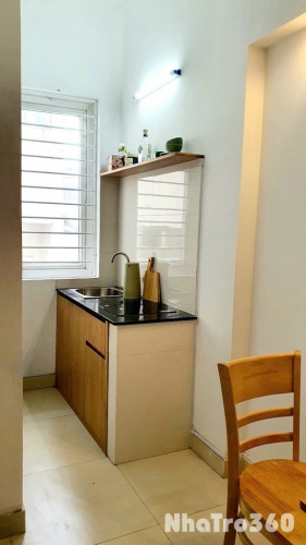 Cho Thuê Căn Hộ Studio Ban Công Thoáng Mát