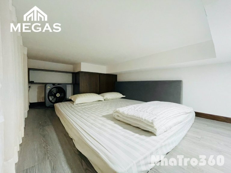 Cho thuê căn hộ Duplex (gác), Q1, đường Cống Quỳnh, gần ĐH Văn Lang, CV 23/9, CV Tao Đàn