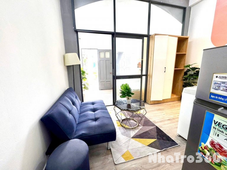 Cho Thuê Căn Hộ 1PN Full Nội Thất Gần Nhà Ga T3
