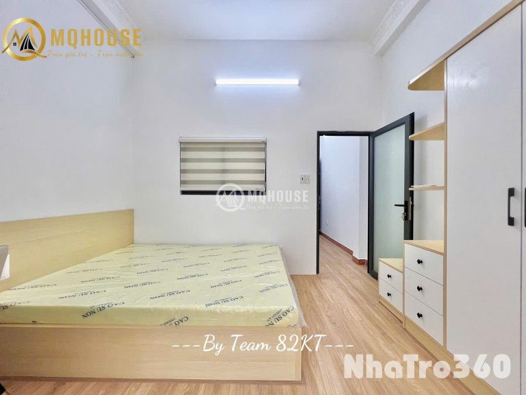 Căn hộ ngay trung tâm quận 1, phòng tách bếp bancol, gần UEH, đại học Hoa Sen