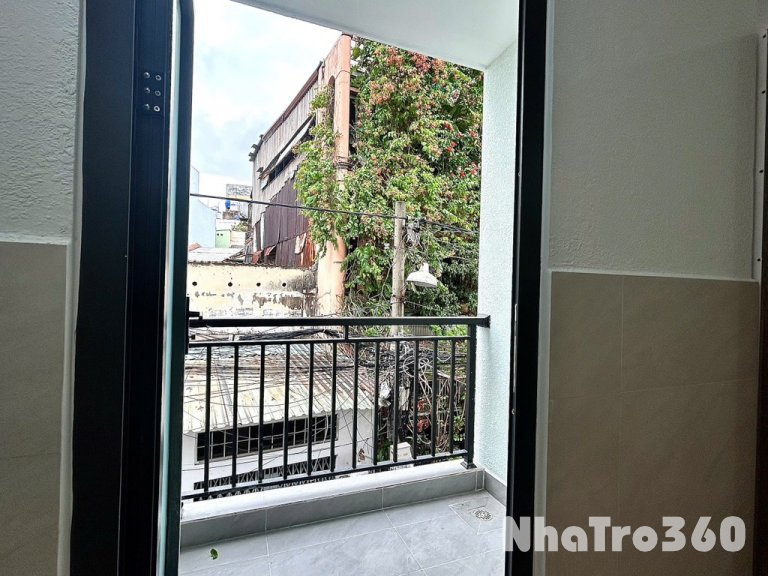 🌟CHO THUÊ CĂN STUDIO Q10 BAN CÔNG MÁY GIẶT RIÊNG