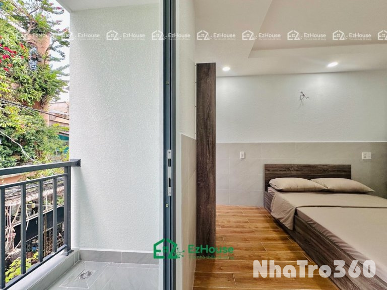 Full nội thất, ban công, tự do, cửa sổ