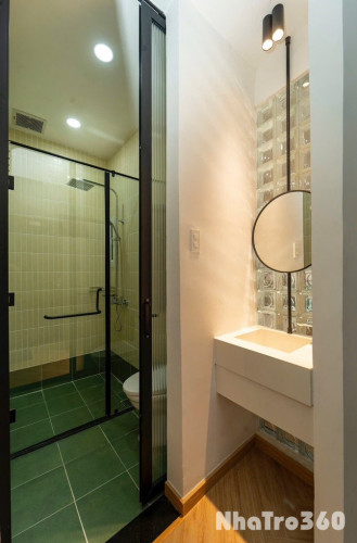 Căn Hộ 1PN + 1PK Full Nội Thất Bancolny Giáp Q10